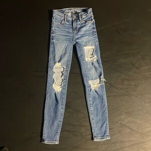 Size 000 American Eagle Jegging